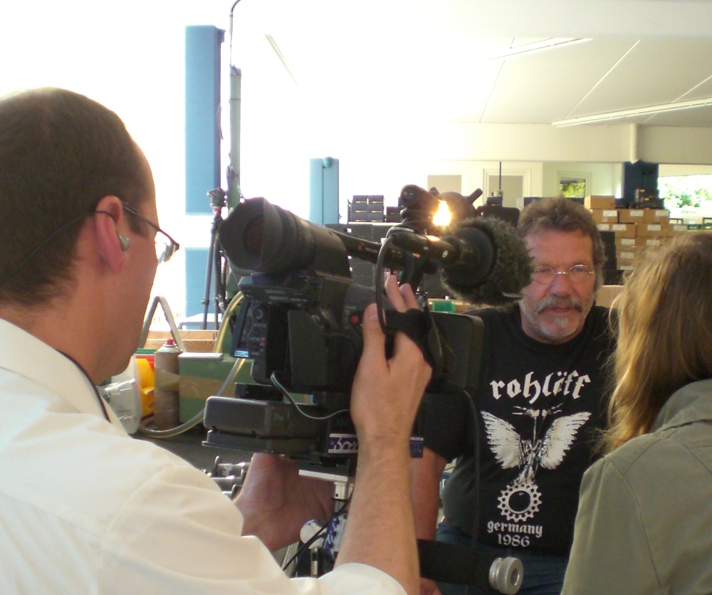 Deutsche Welle TV bei der Rohloff AG