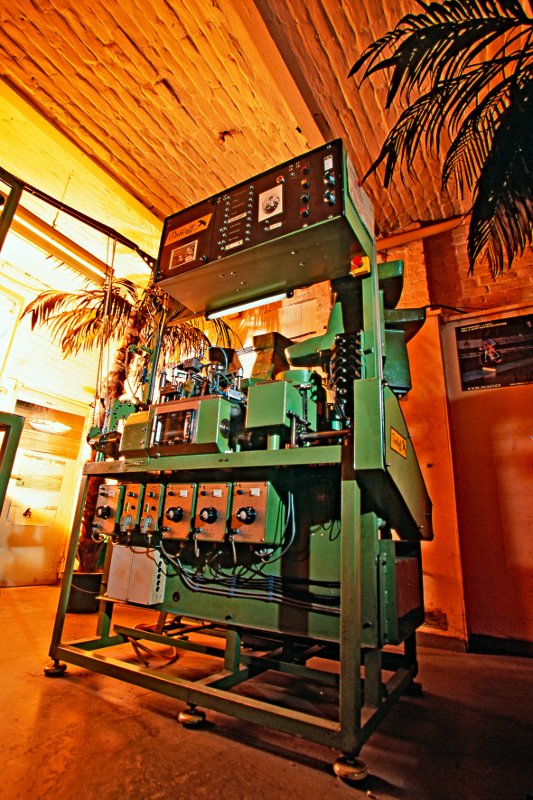 Kettenautomat grünes Monster