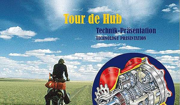 Tour de Hub (Rohloff Speedhub 500/14 Technik Präsentation)