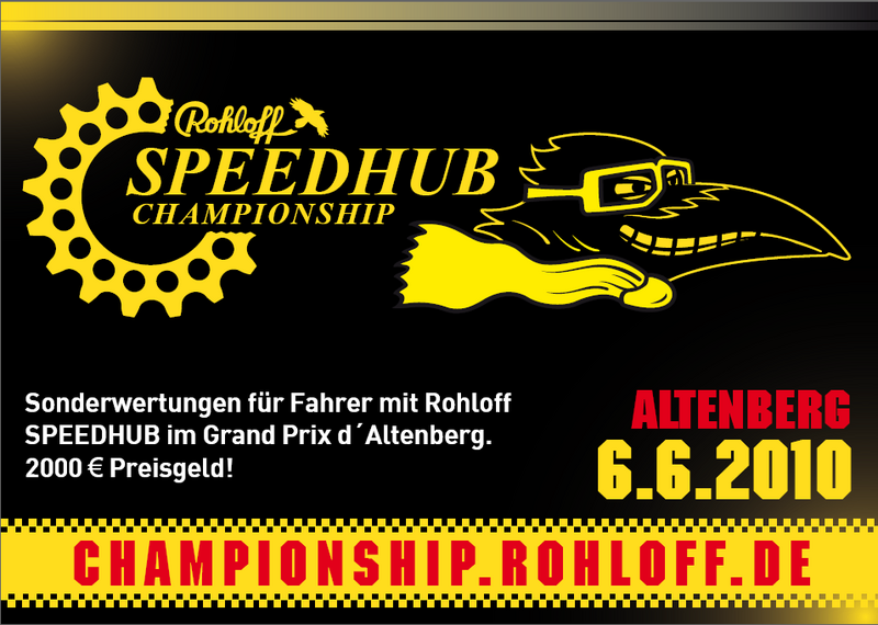 Rohloff SPEEDHUB Championship
