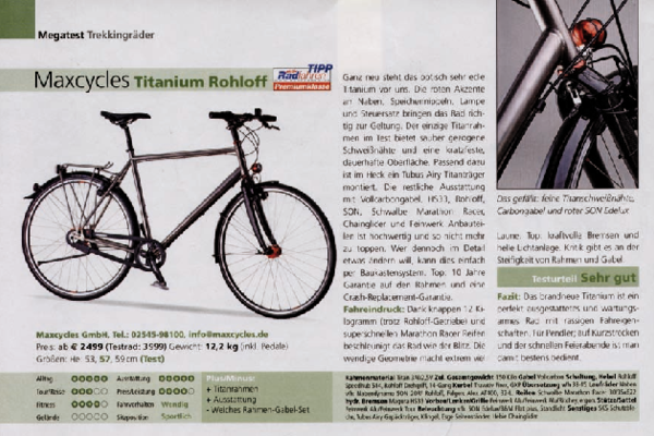 Maxcycles Titanium Rohloff