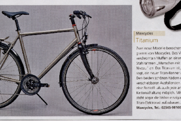 Maxcycles Titanium