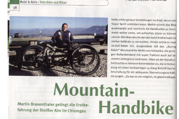 Mountain Handbike