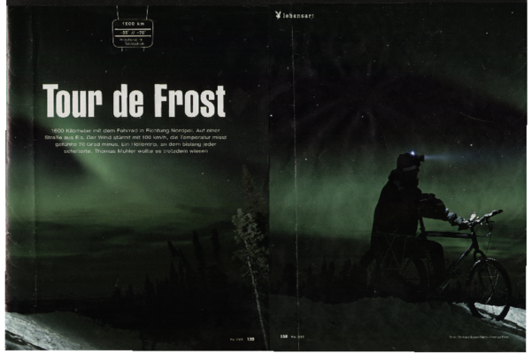 Tour de Frost - Reise zum Nordpol mit der SPEEDHUB 500/14