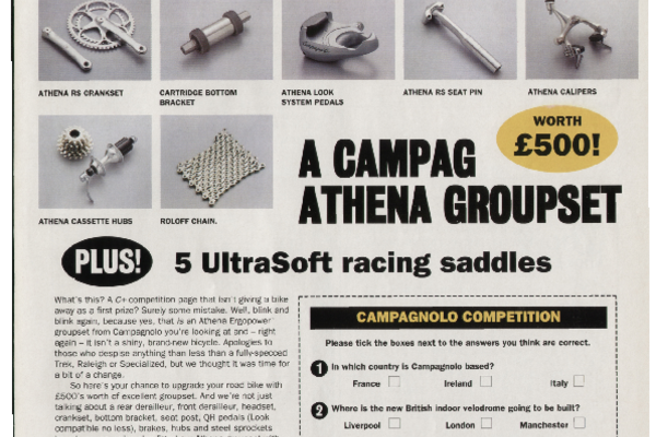 A Campag Athena Groupset