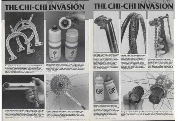 The Chi-Chi Invasion