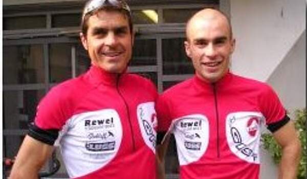 Andreas Kofler und Stefano Casassa vom Team Rewel Rohloff