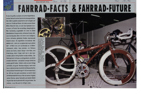 Fahrrad Facts & Fahrrad-Future