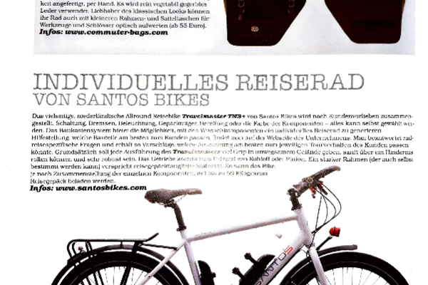 Individuelles Reiserad von Santos Bikes