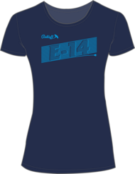 T-Shirt Rohloff "E-14" Femme